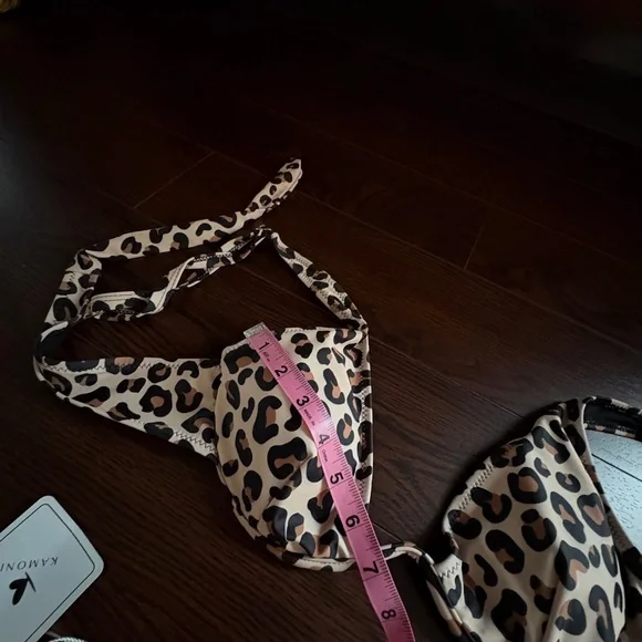 Leopard Print Bikini Set - Picture 6 of 12